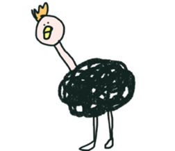 Crazy Animals ~ sticker #8362087