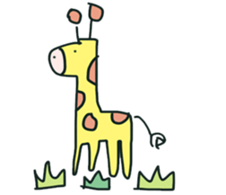 Crazy Animals ~ sticker #8362088