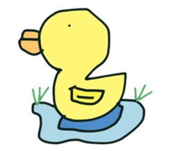 Crazy Animals ~ sticker #8362091