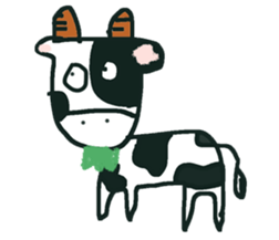 Crazy Animals ~ sticker #8362092