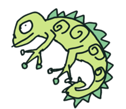 Crazy Animals ~ sticker #8362093