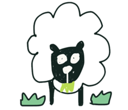 Crazy Animals ~ sticker #8362097