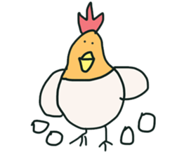 Crazy Animals ~ sticker #8362099