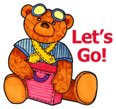 Teddy Bear Museum 3 sticker #8362152