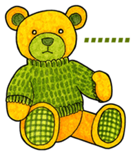 Teddy Bear Museum 3 sticker #8362158