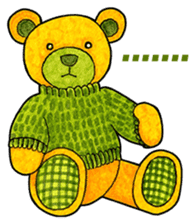 Teddy Bear Museum 3 sticker #8362158