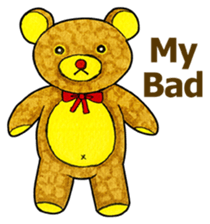 Teddy Bear Museum 3 sticker #8362168