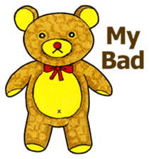 Teddy Bear Museum 3 sticker #8362168