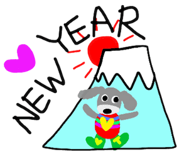 seasonal stamp sticker #8362262