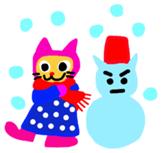 seasonal stamp sticker #8362289