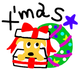 seasonal stamp sticker #8362291