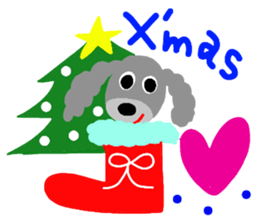 seasonal stamp sticker #8362292