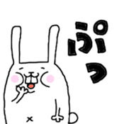 nu-n usagi3 sticker #8362386