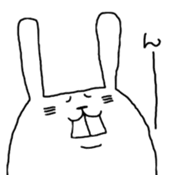 nu-n usagi3 sticker #8362399