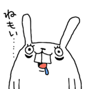 nu-n usagi3 sticker #8362400