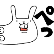 nu-n usagi3 sticker #8362405