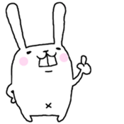 nu-n usagi3 sticker #8362411