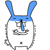 nu-n usagi3 sticker #8362413