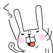 nu-n usagi3 sticker #8362416