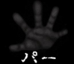 Hand of the darkness sticker #8362865