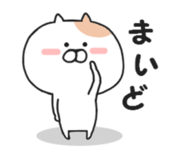 Kansai dialect of Nekota sticker #8362926