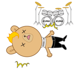 bear metal sticker #8363027