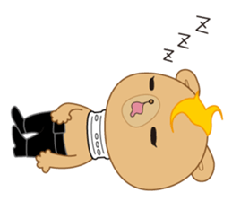 bear metal sticker #8363029