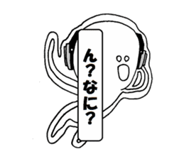 Tekito man sticker #8363110
