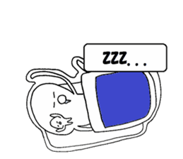 Tekito man sticker #8363131