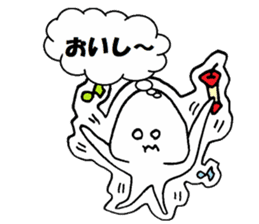 Tekito man sticker #8363134