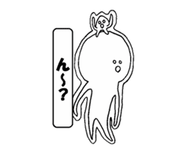 Tekito man sticker #8363138