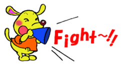 Bun-chan's Daily Conversation Part 2 sticker #8363078