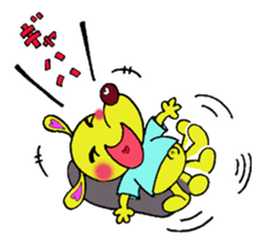 Bun-chan's Daily Conversation Part 2 sticker #8363085