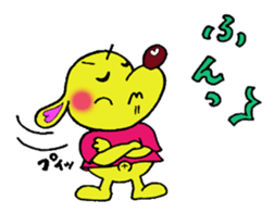 Bun-chan's Daily Conversation Part 2 sticker #8363089