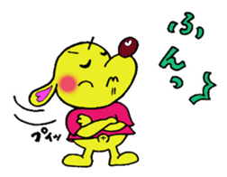 Bun-chan's Daily Conversation Part 2 sticker #8363089