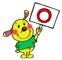 Bun-chan's Daily Conversation Part 2 sticker #8363098