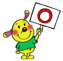 Bun-chan's Daily Conversation Part 2 sticker #8363098