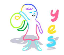 LIFE -chan sticker #8363740