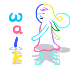 LIFE -chan sticker #8363741