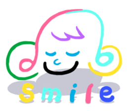 LIFE -chan sticker #8363742