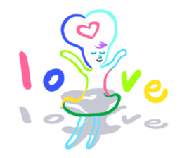 LIFE -chan sticker #8363743