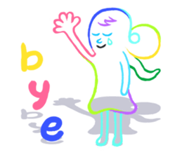 LIFE -chan sticker #8363746