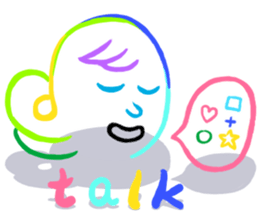 LIFE -chan sticker #8363748