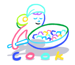 LIFE -chan sticker #8363749