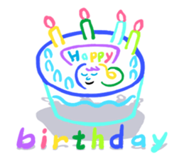 LIFE -chan sticker #8363751