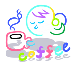 LIFE -chan sticker #8363753