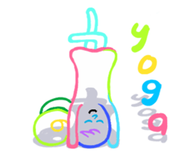 LIFE -chan sticker #8363754