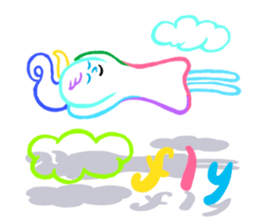 LIFE -chan sticker #8363755