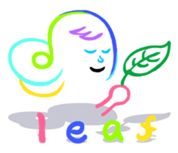 LIFE -chan sticker #8363757