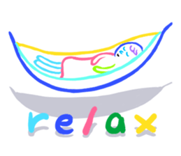 LIFE -chan sticker #8363759